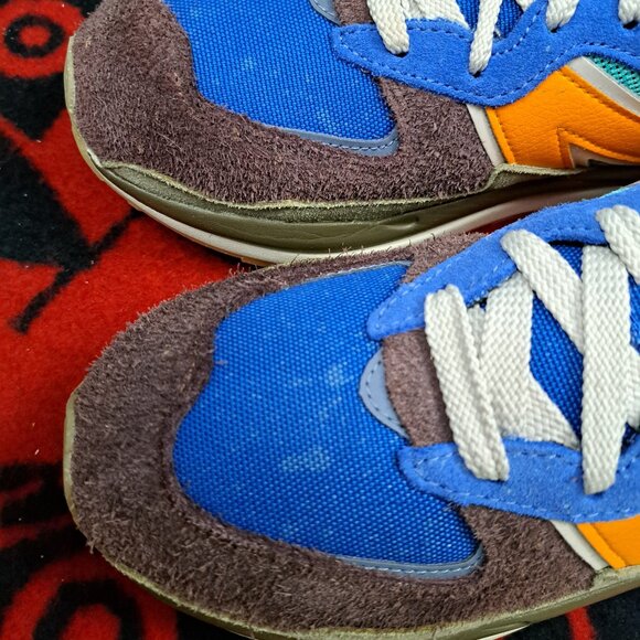 %New Balance Men Size 9.5 M5740V1 Colorblock Logo Sneakers A 47 main image 9